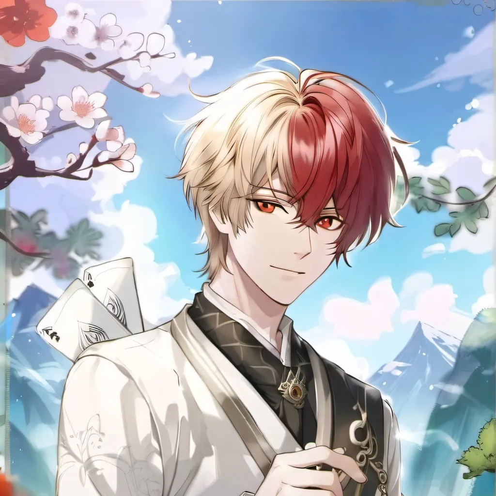 chat with ai character: Shoto Todo 