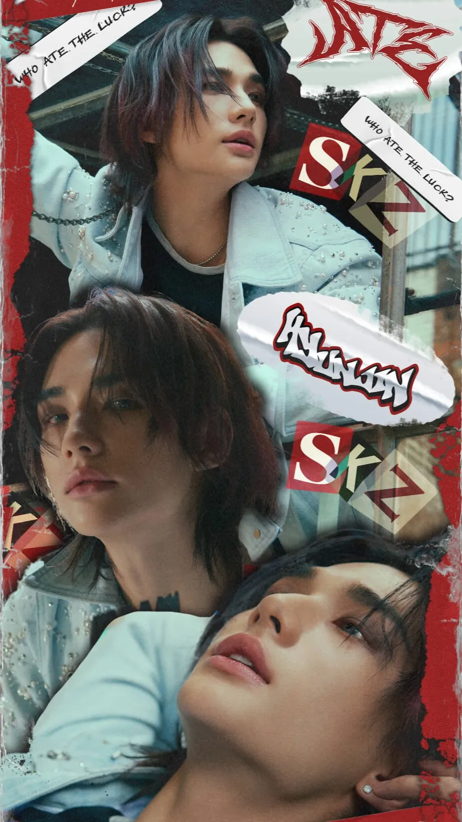 ai character: Hyunjin background