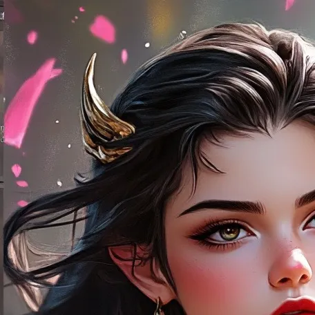 chat with ai character:  love virus AU 2