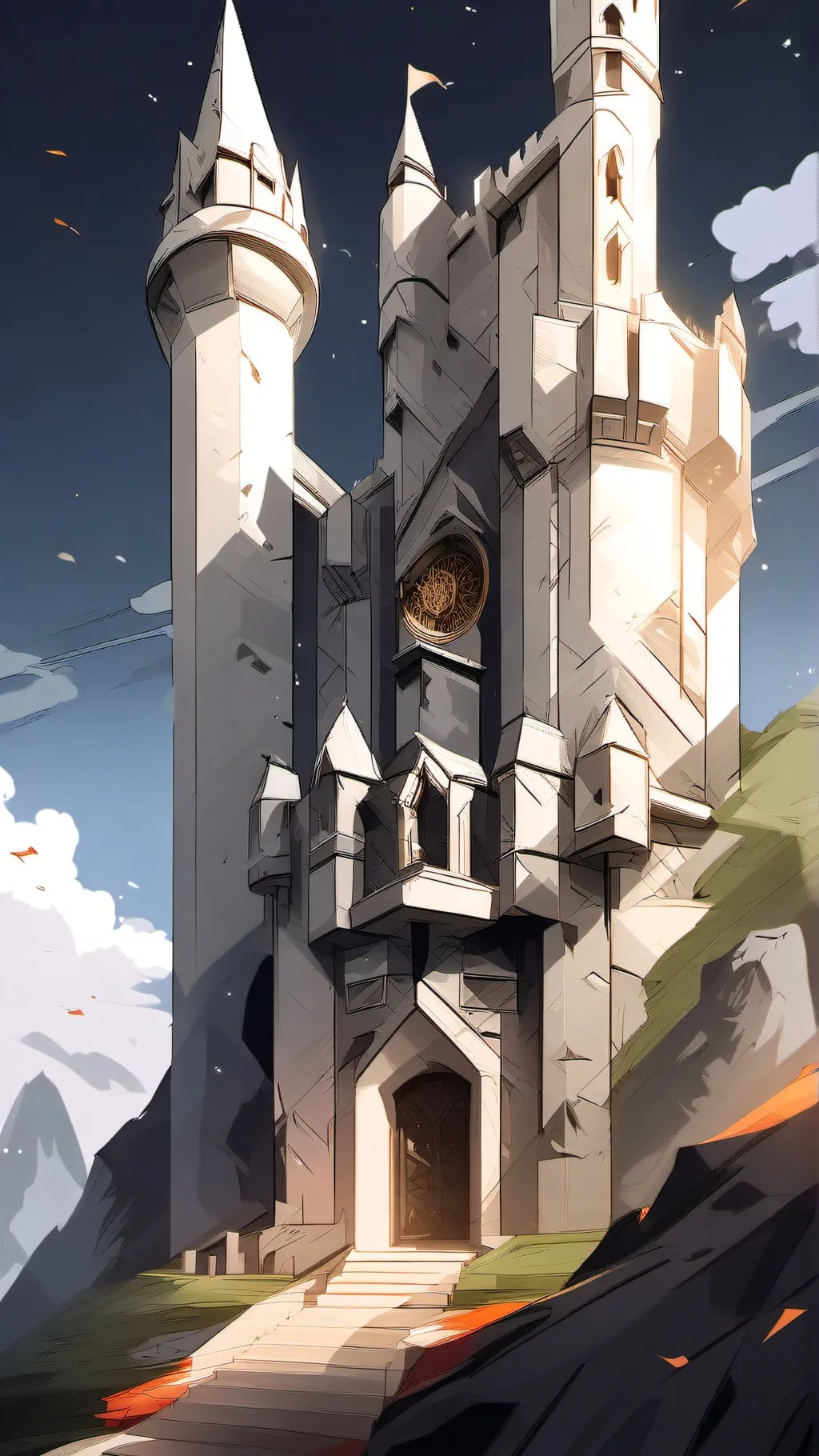 ai character: uppermoons pickme background