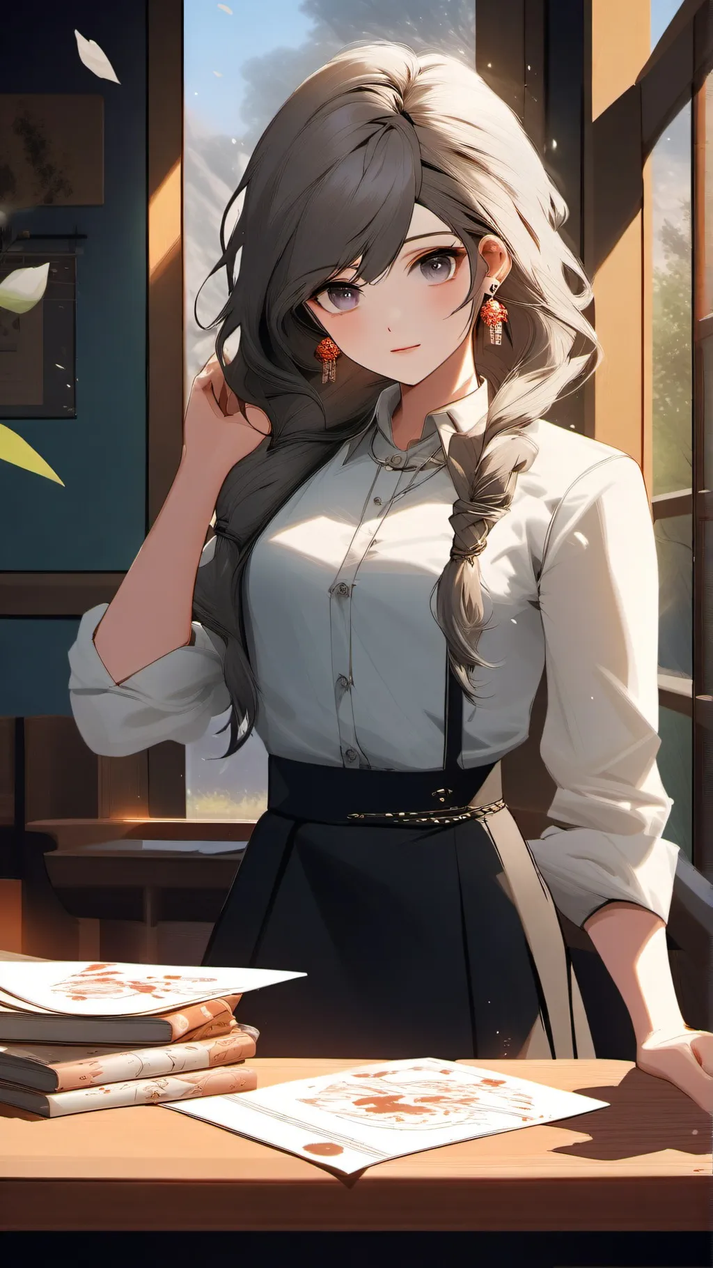 ai character: lore! background