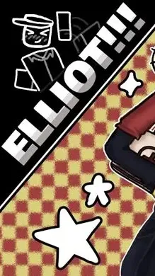 ai character: 🍕Elliot🍕 background