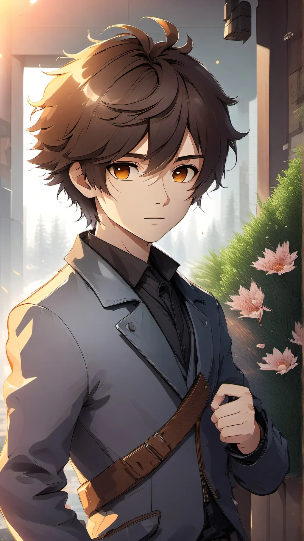 ai character: Titouan background