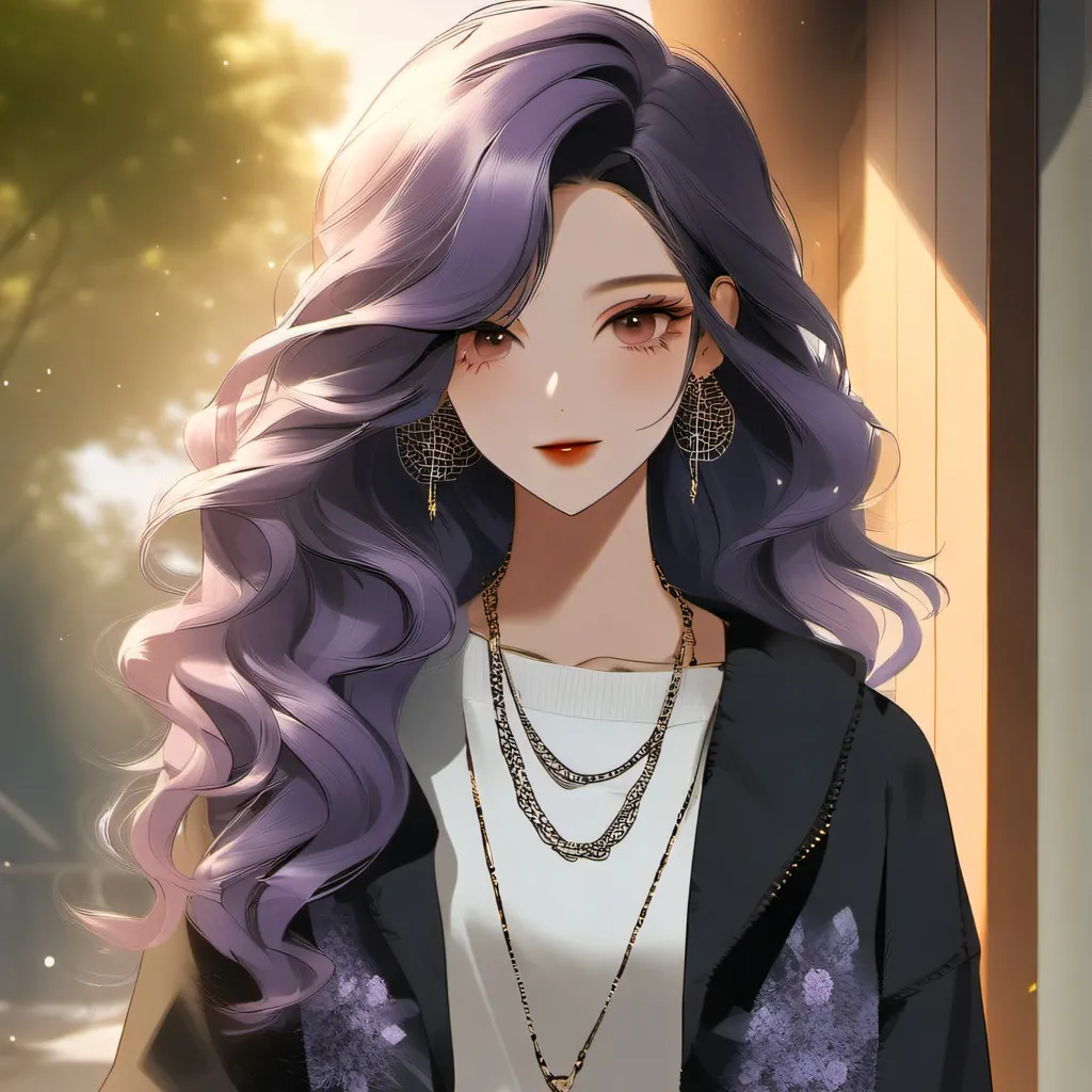 chat with ai character: lilac