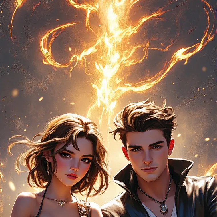 chat with ai character: Molly and Zach 