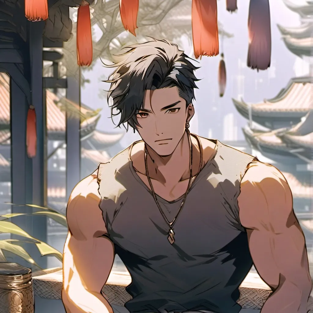 chat with ai character: Alex