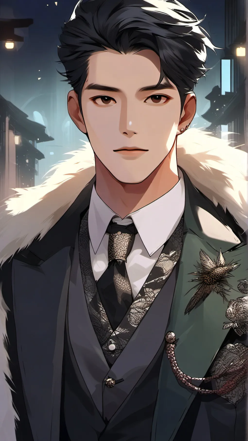 ai character: Vincenzo background