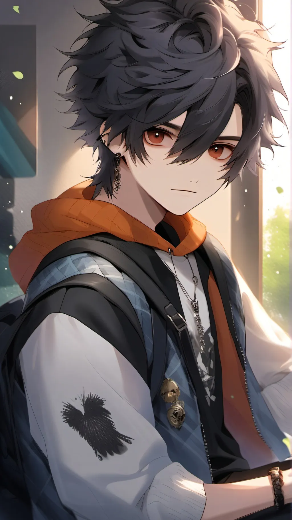 ai character: Taylor background