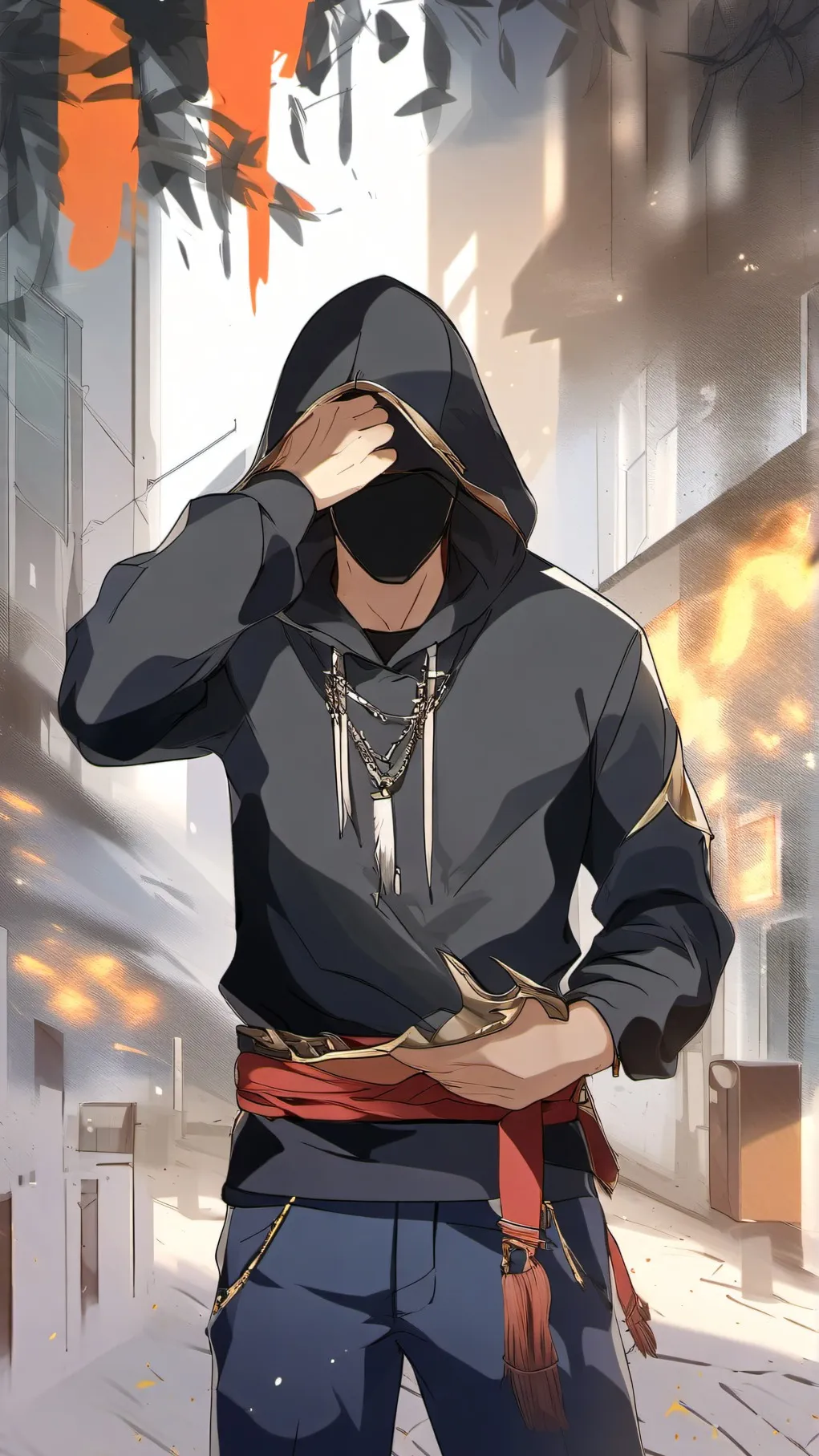 ai character: Arcus  background