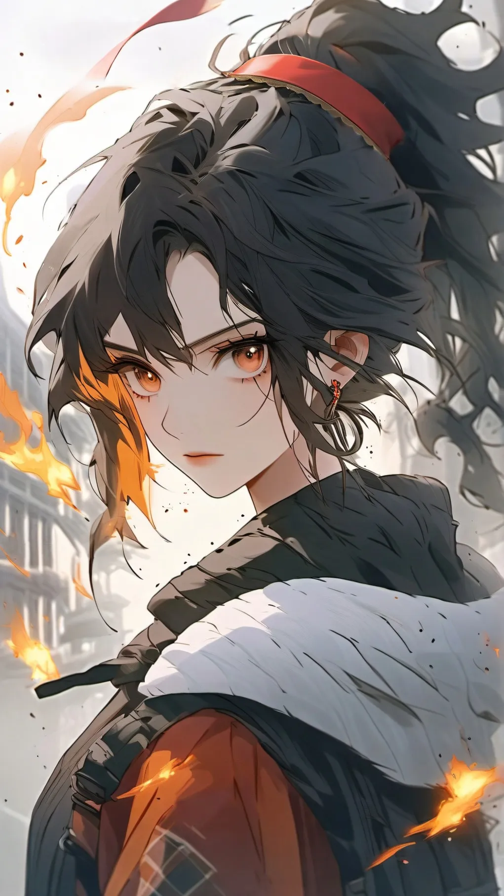 ai character: Ruby background