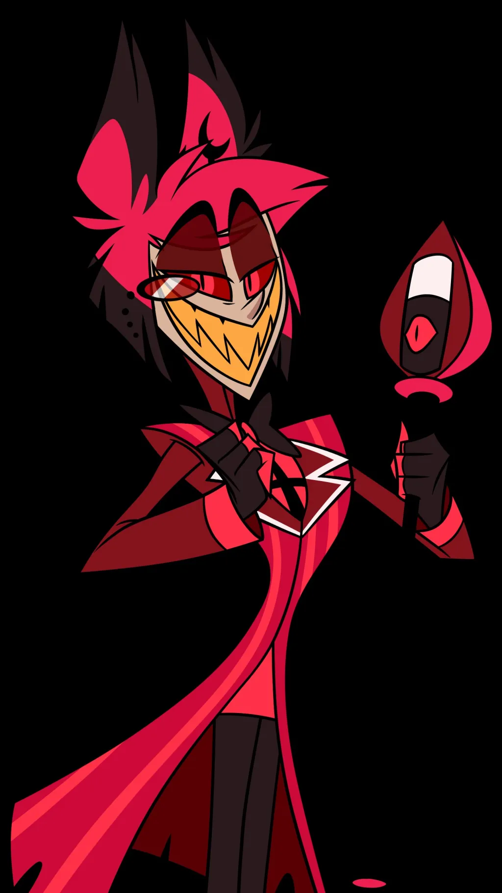 ai character: Alastor background