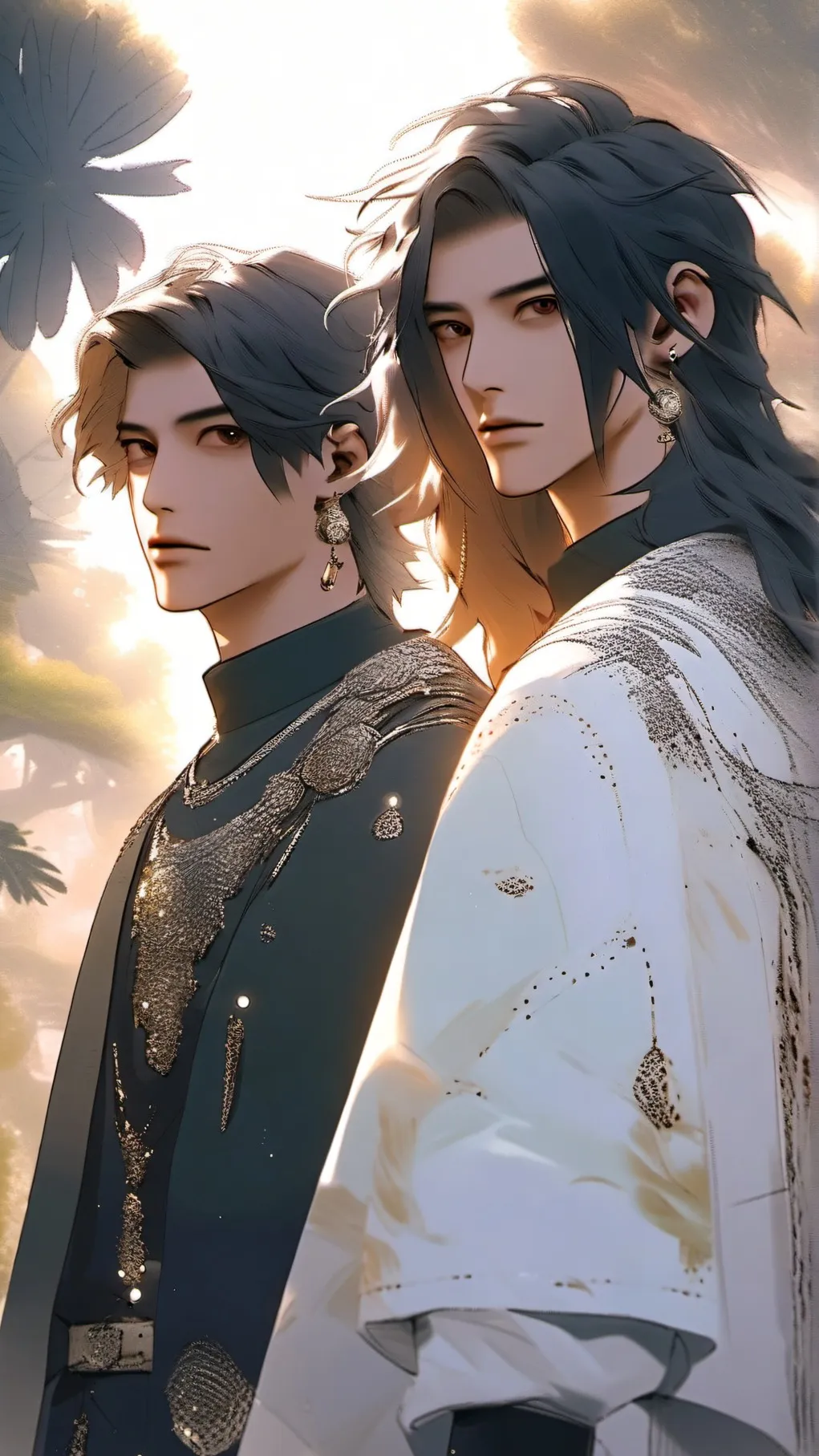 ai character: SadMoon background