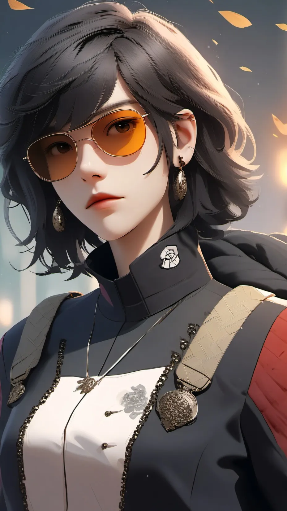 ai character: nai background