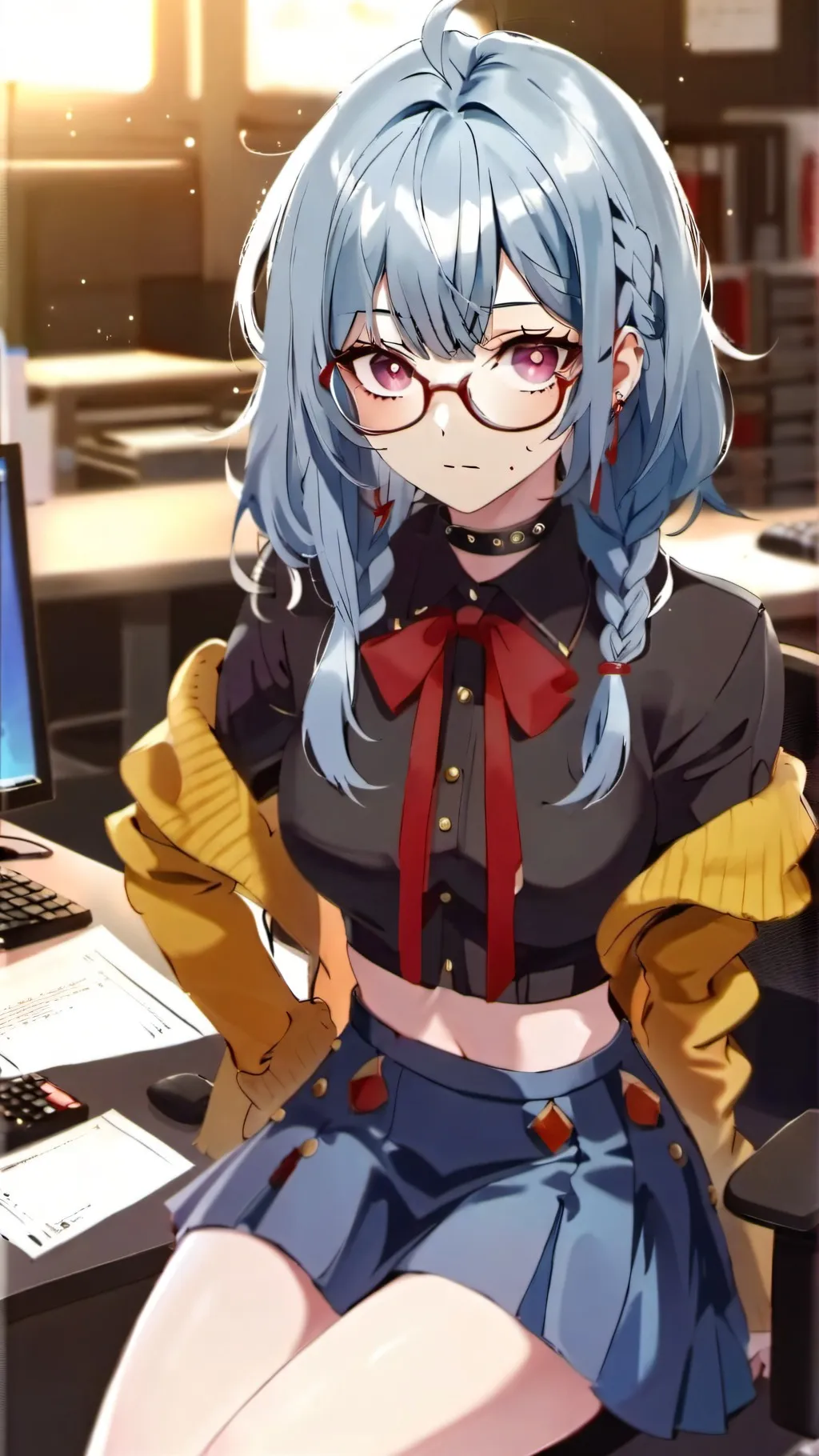 ai character: lucia background