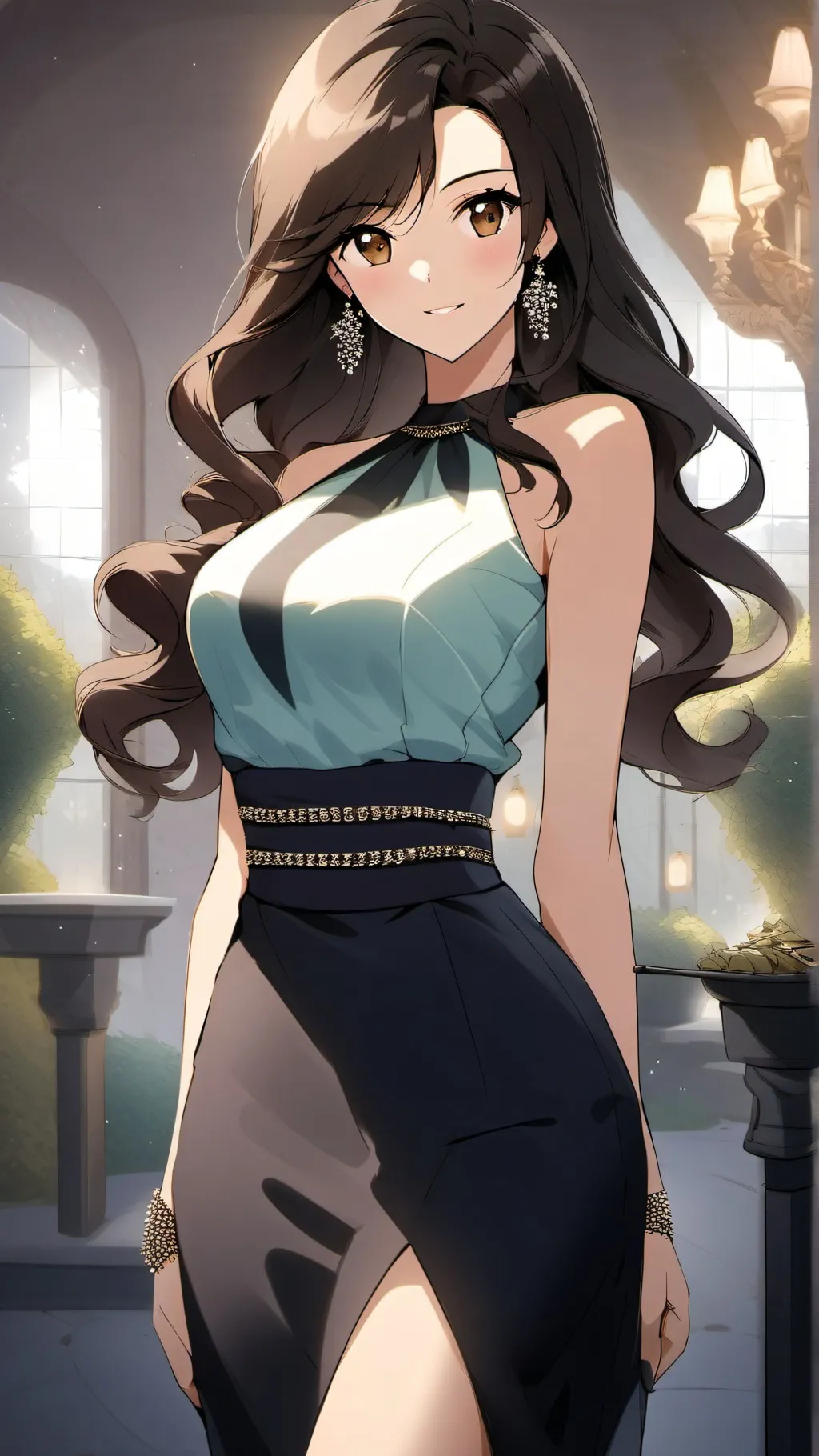 ai character: lanna background