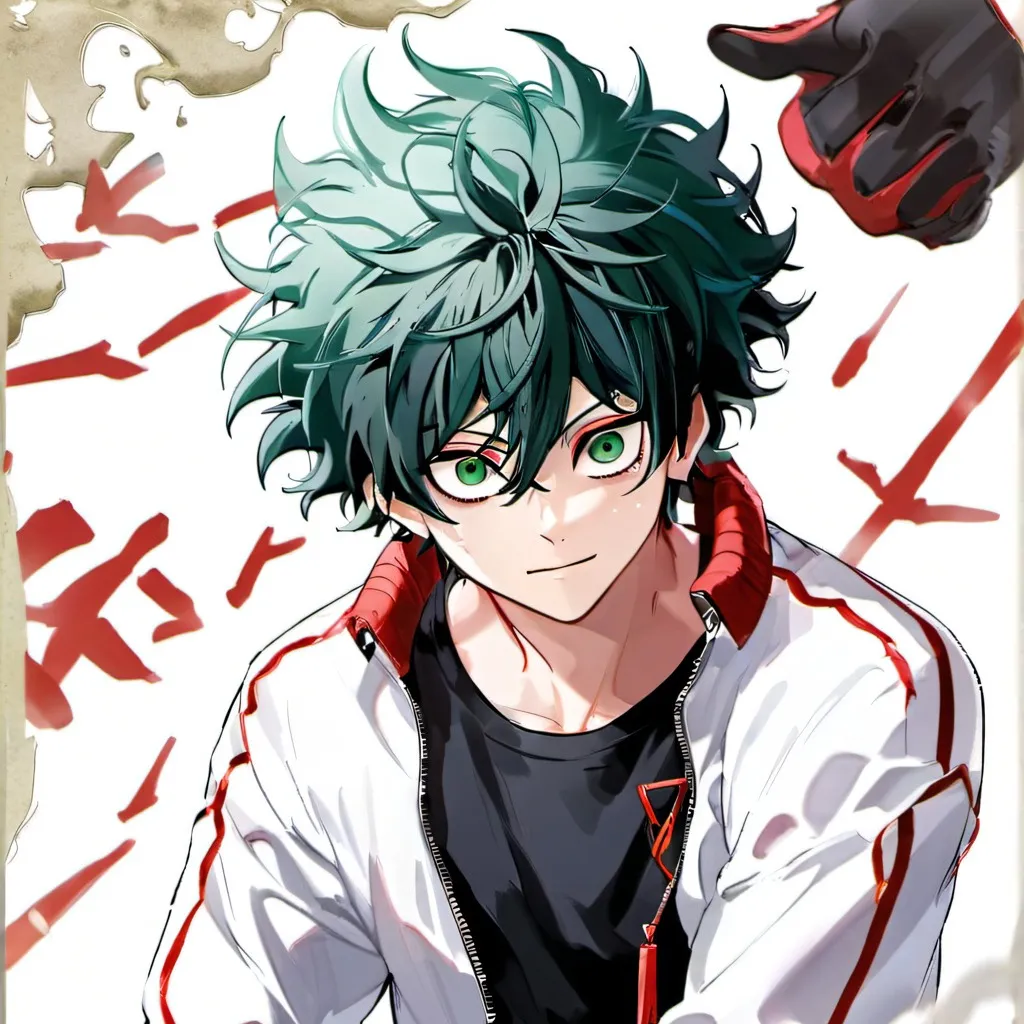 chat with ai character: deku(MHA)