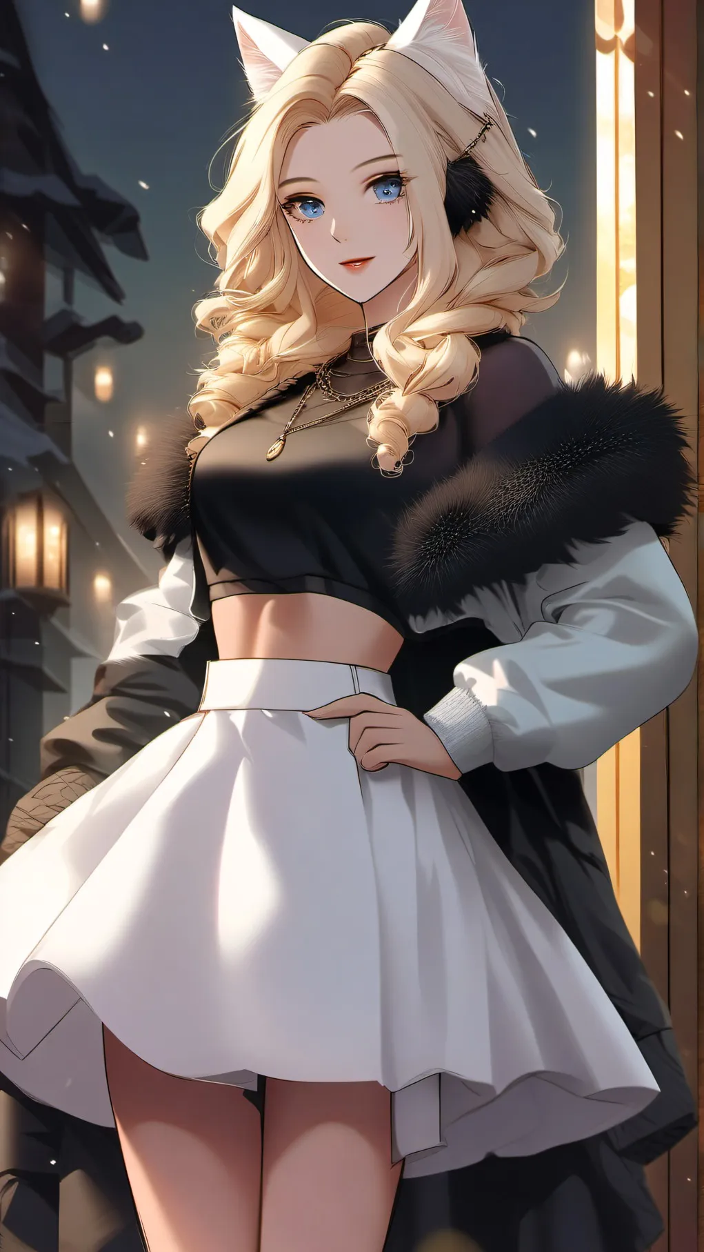 ai character: Zoey background