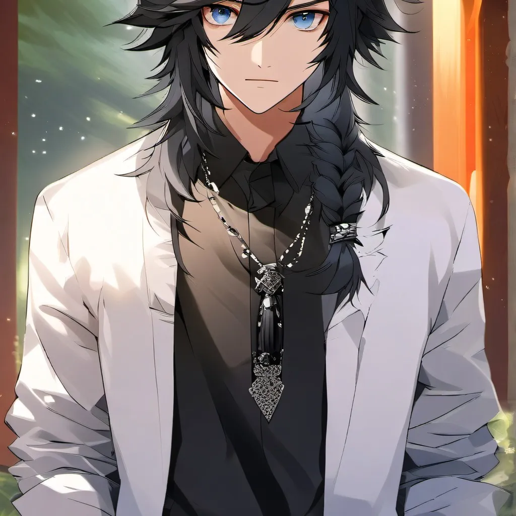 chat with ai character: Dexter