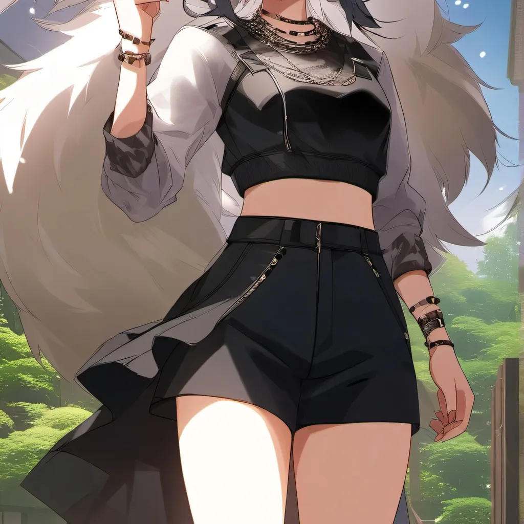 chat with ai character: Luna