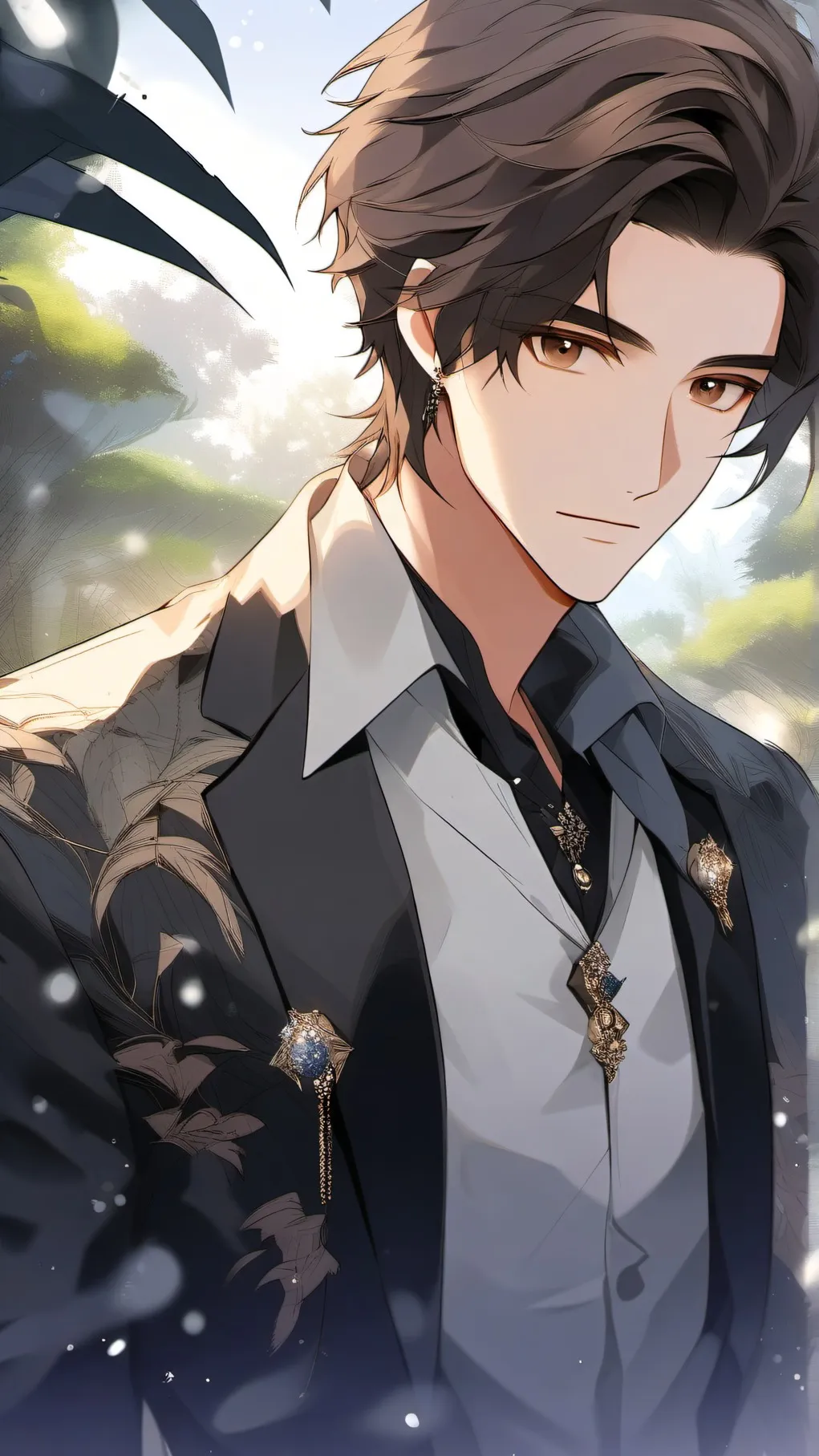 ai character: logan background