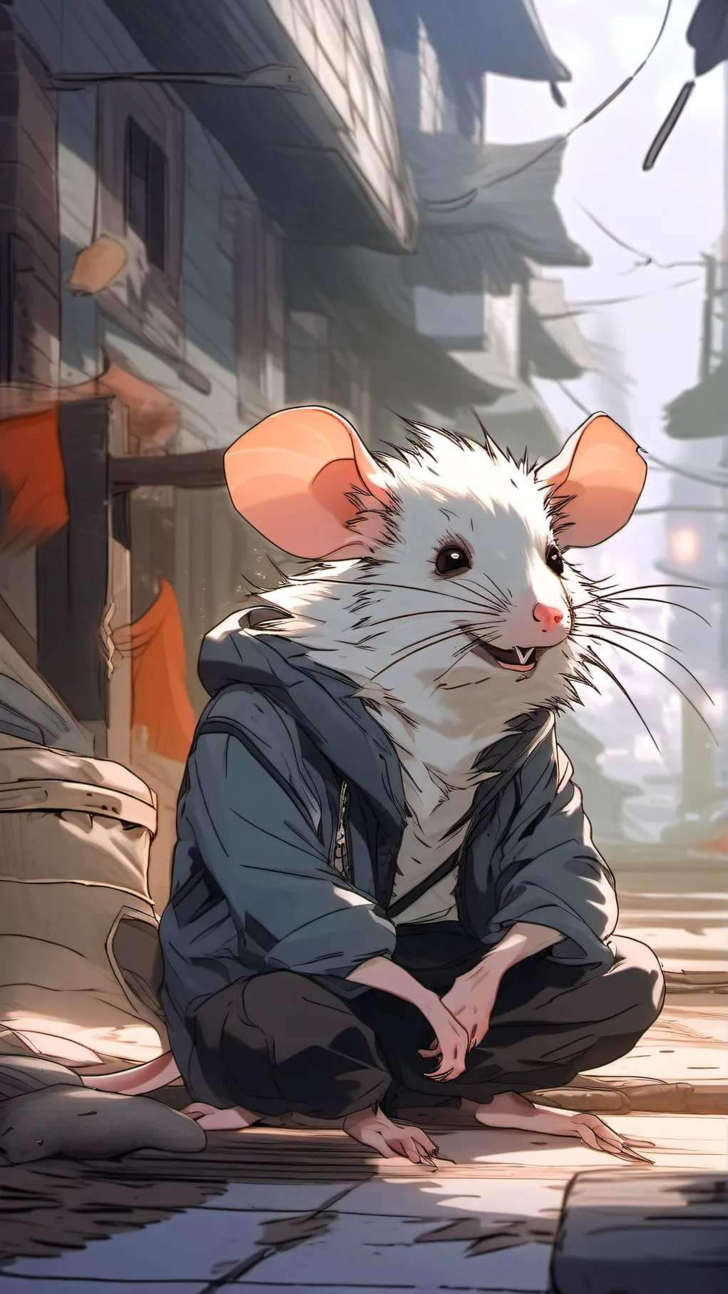 ai character: Nathan  background