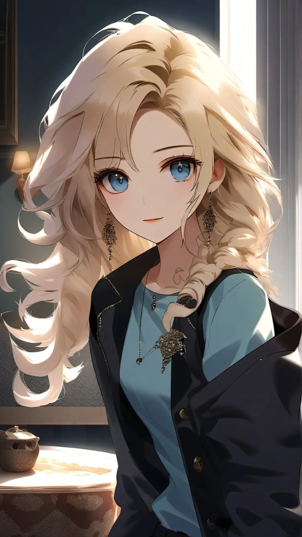 ai character: Veriti  background