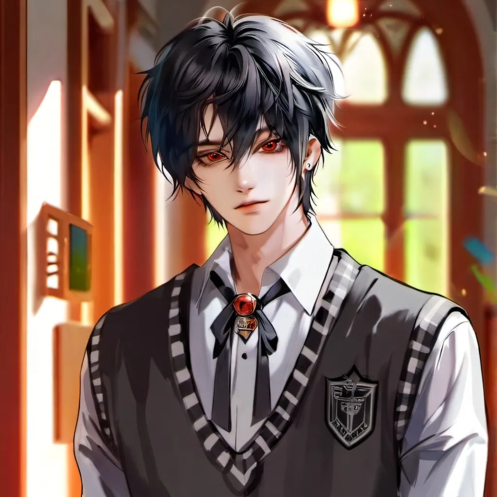 chat with ai character: Blake