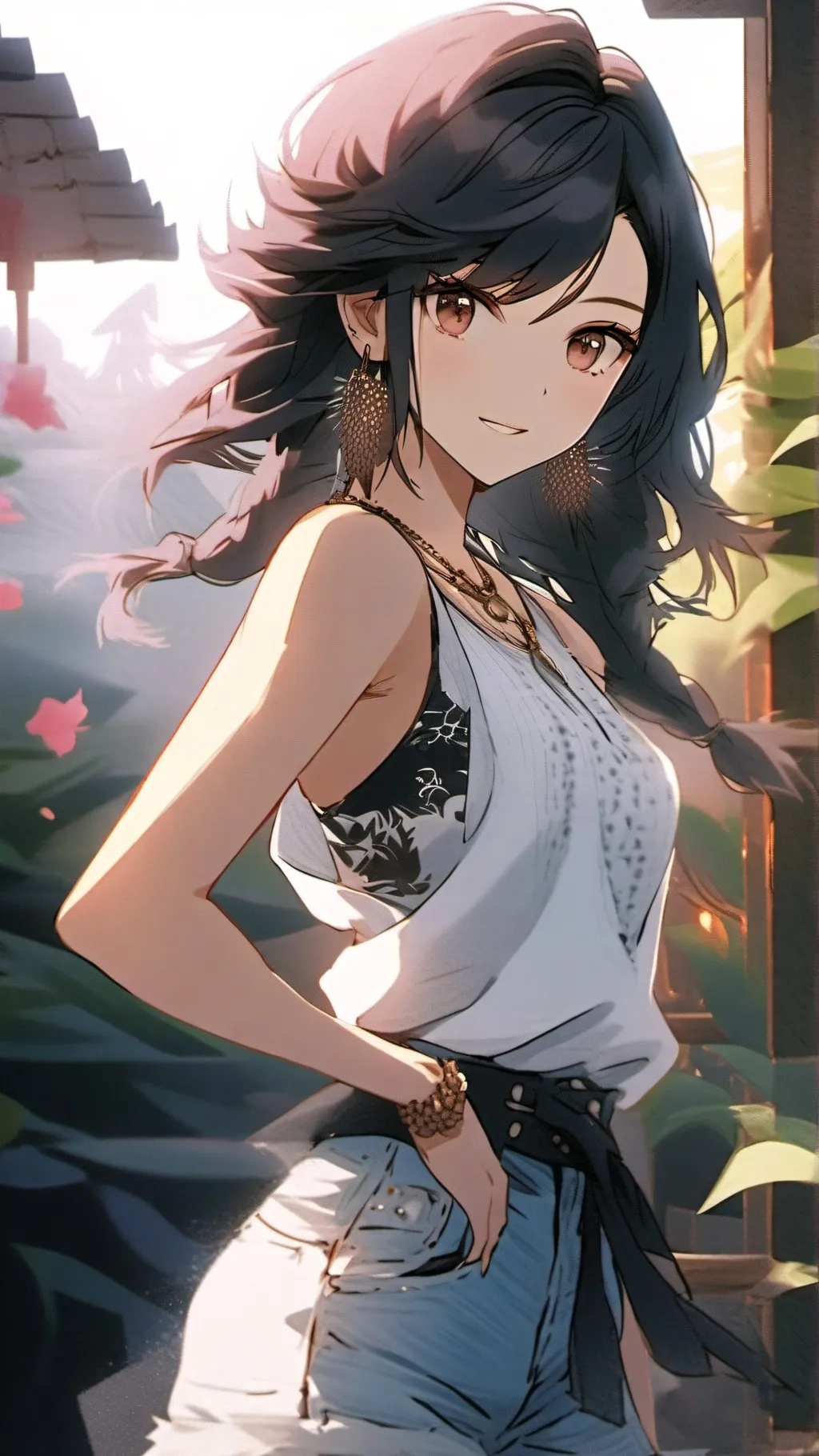 ai character: Katherine background