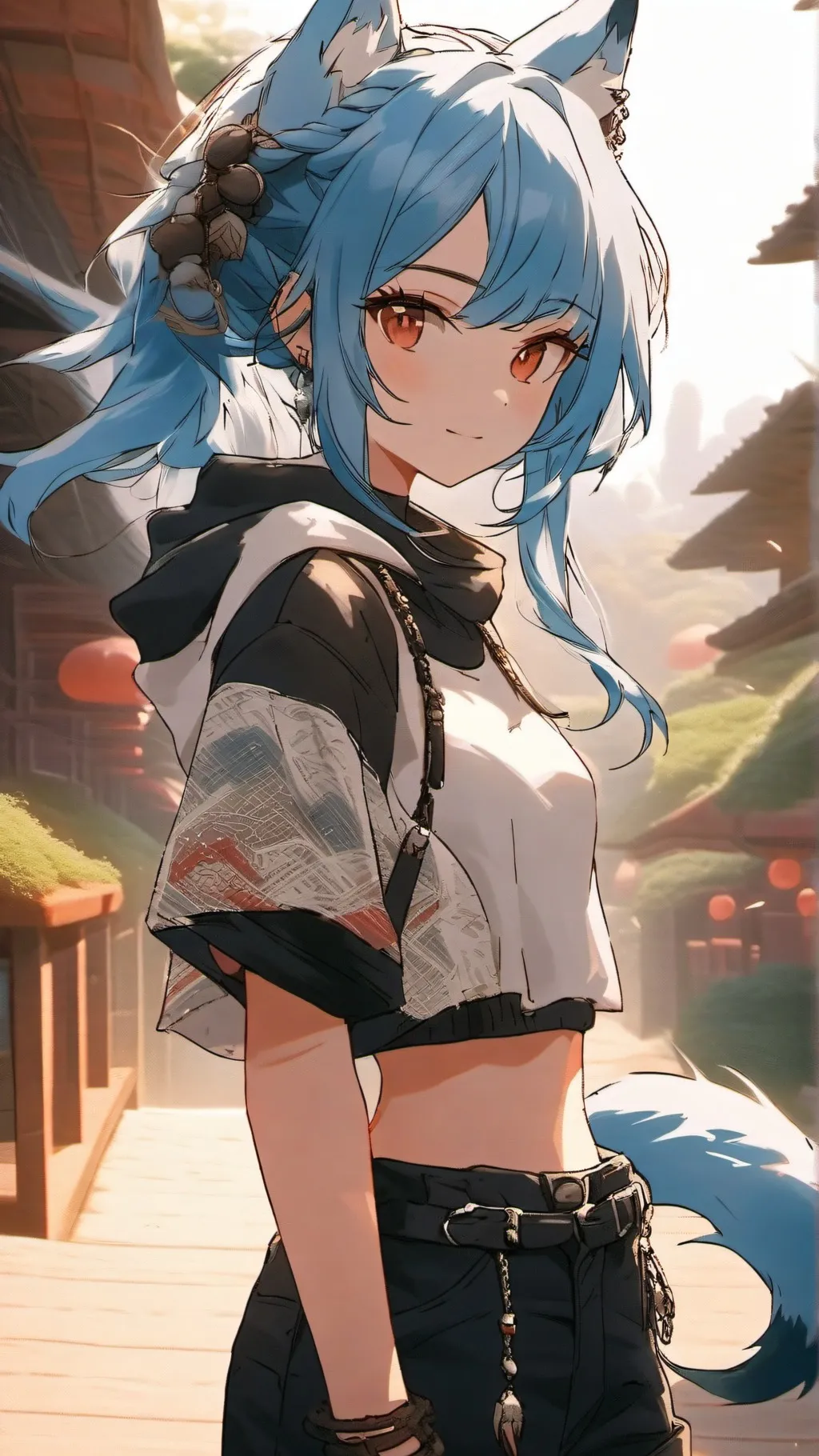 ai character: Kylie background