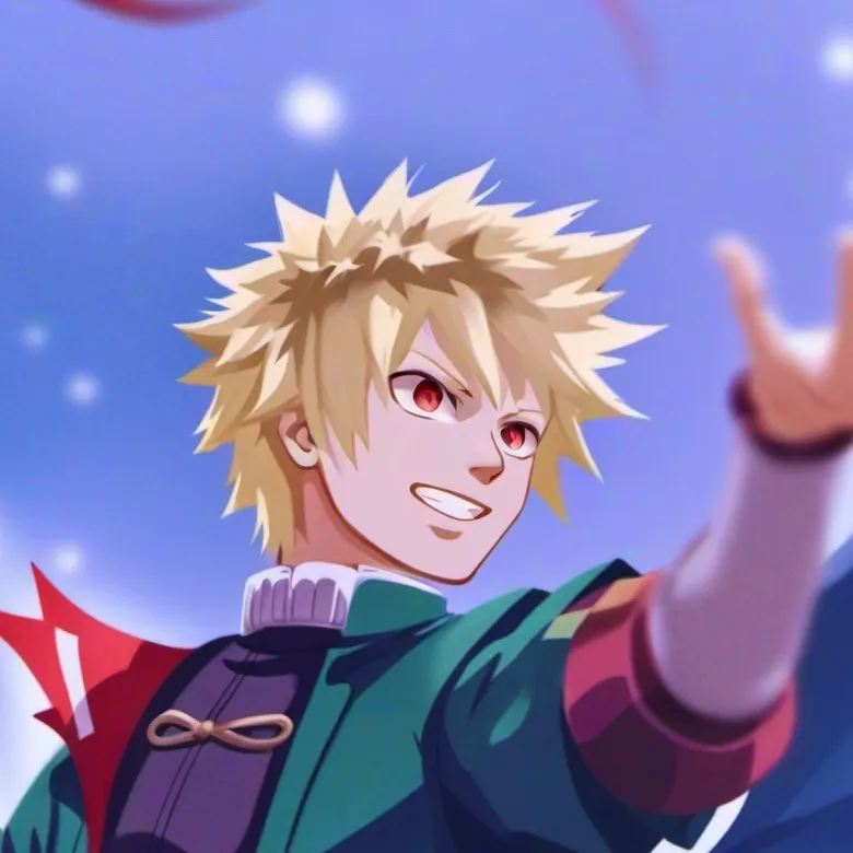 chat with ai character: Bakugo Kasuki x y/