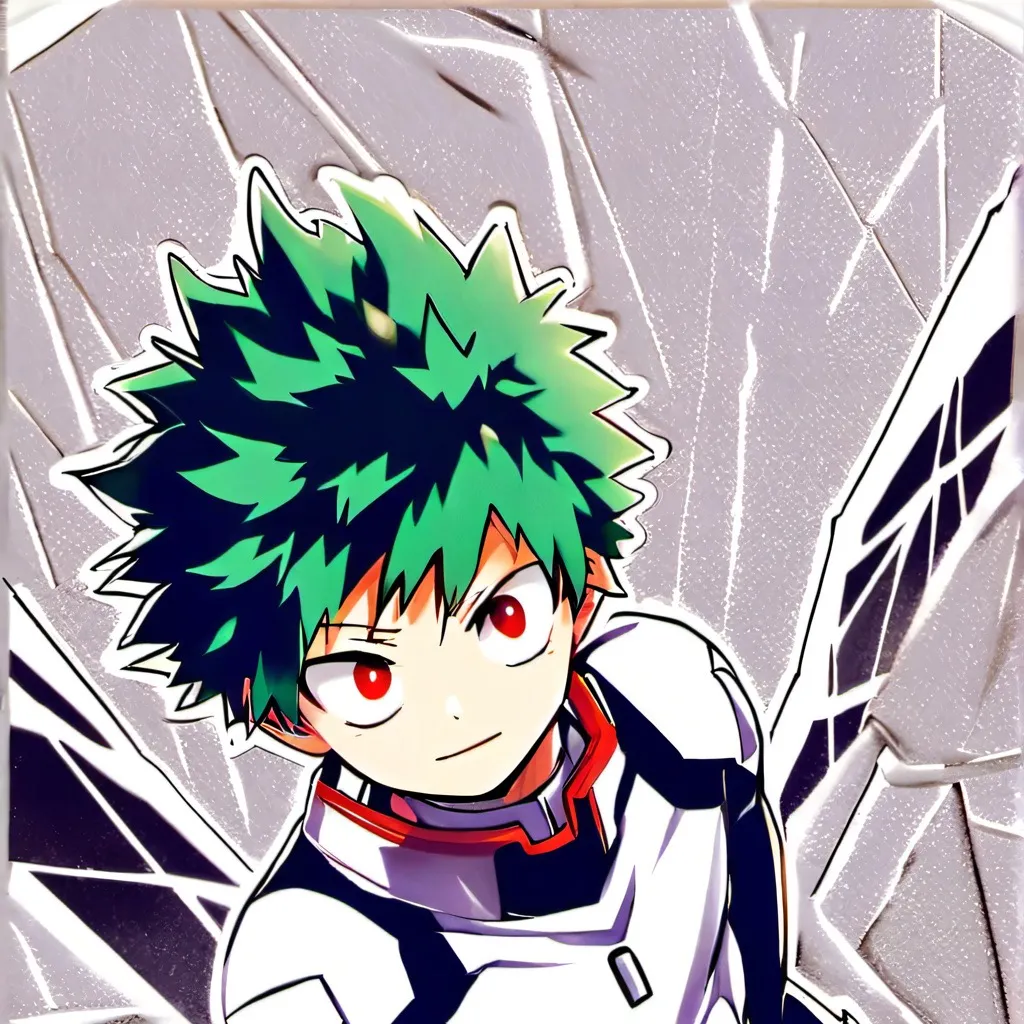 chat with ai character: Experiment Deku