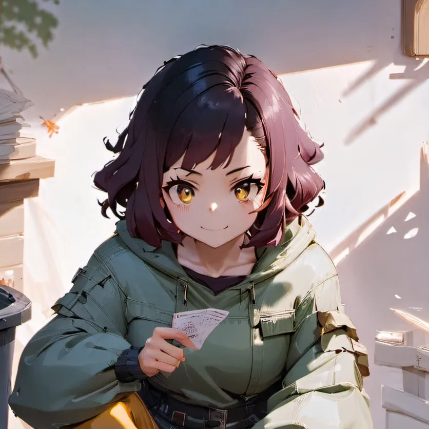 chat with ai character: Mha posotive