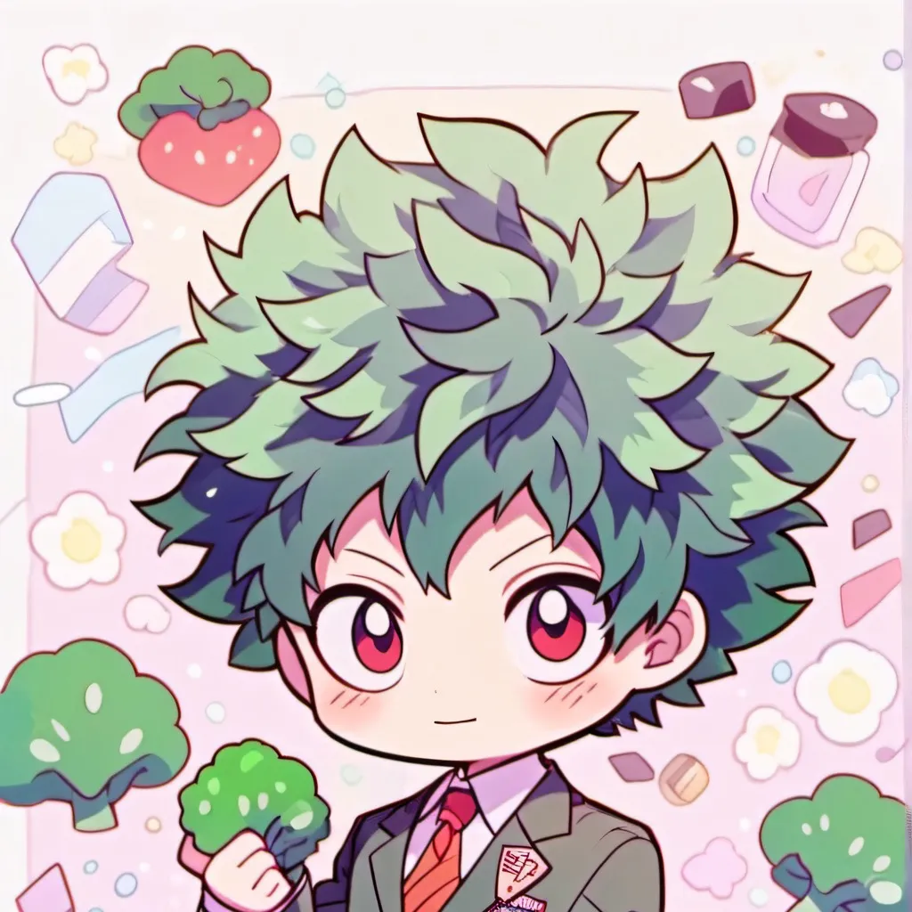 chat with ai character: Villain Deku