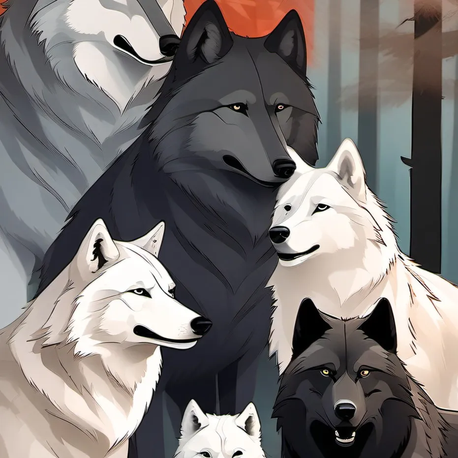 chat with ai character: werewolf pack