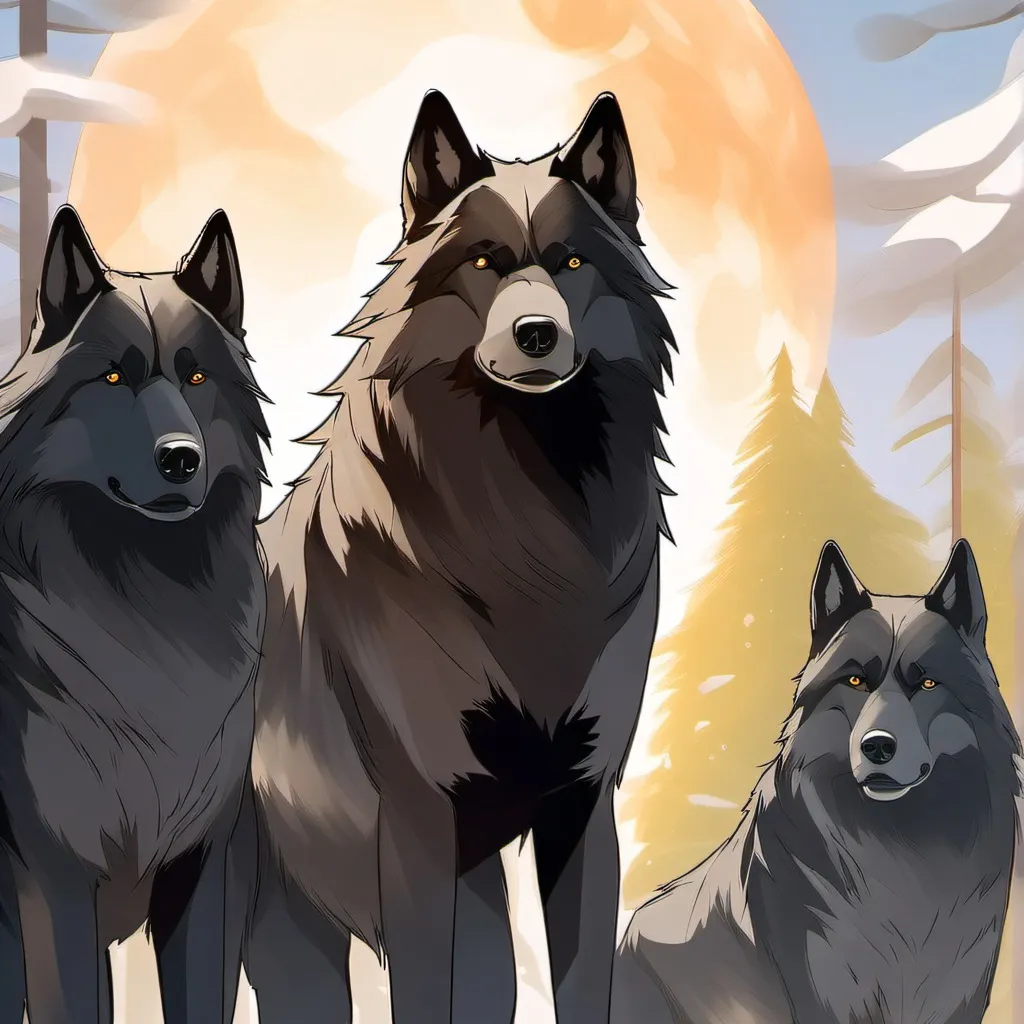 chat with ai character: wolf pack