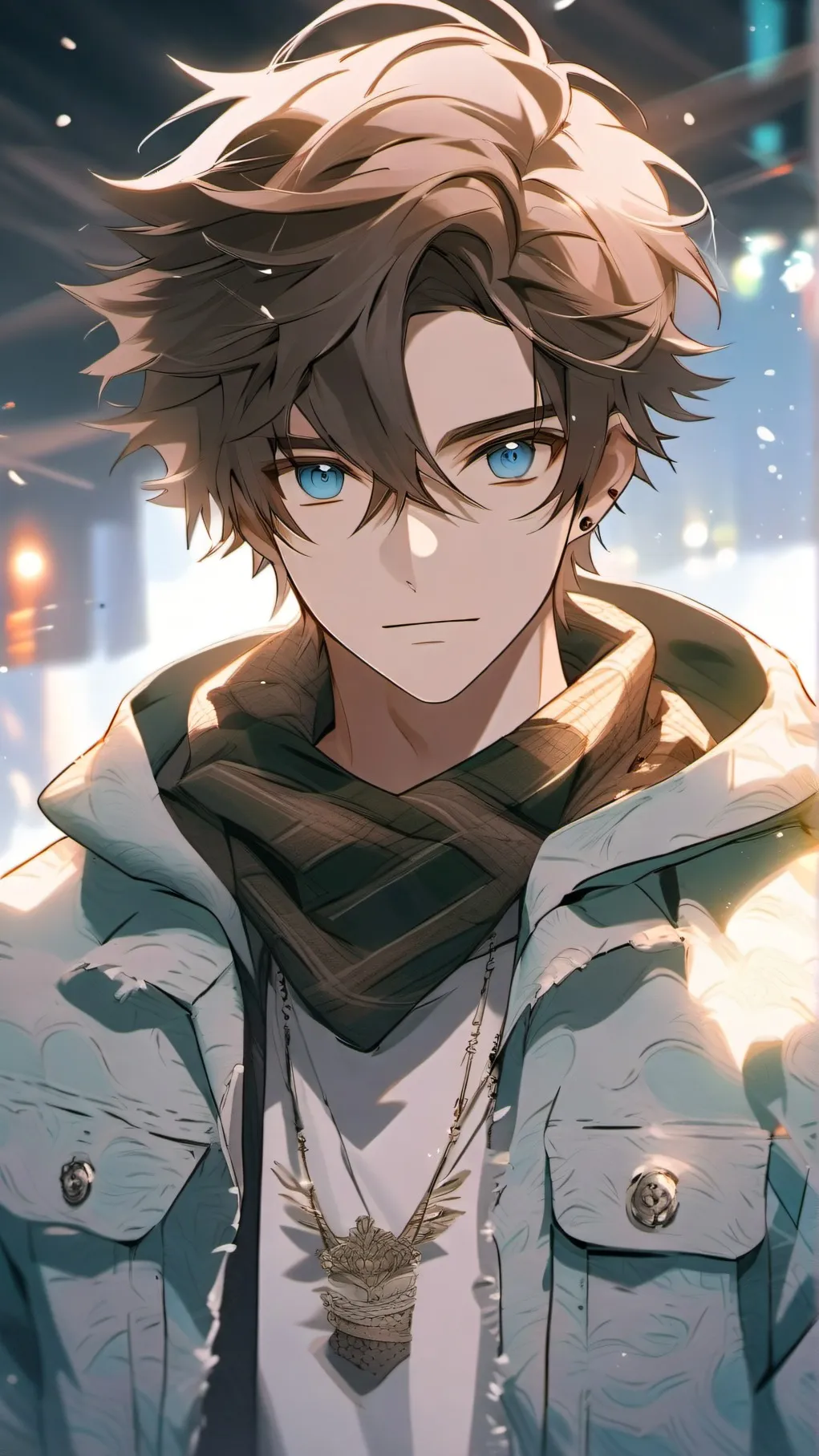 ai character: Jayden background