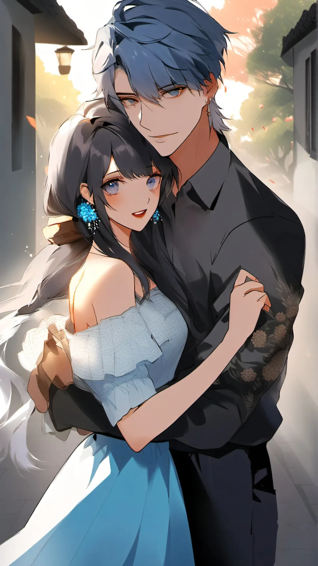 ai character: Luke background