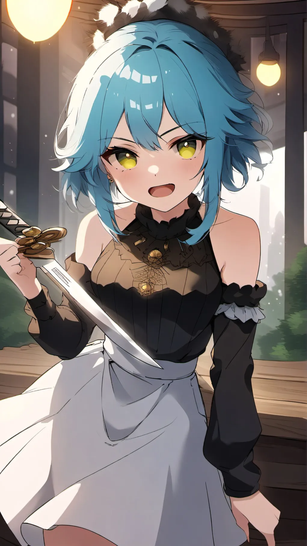 ai character: Jessica background