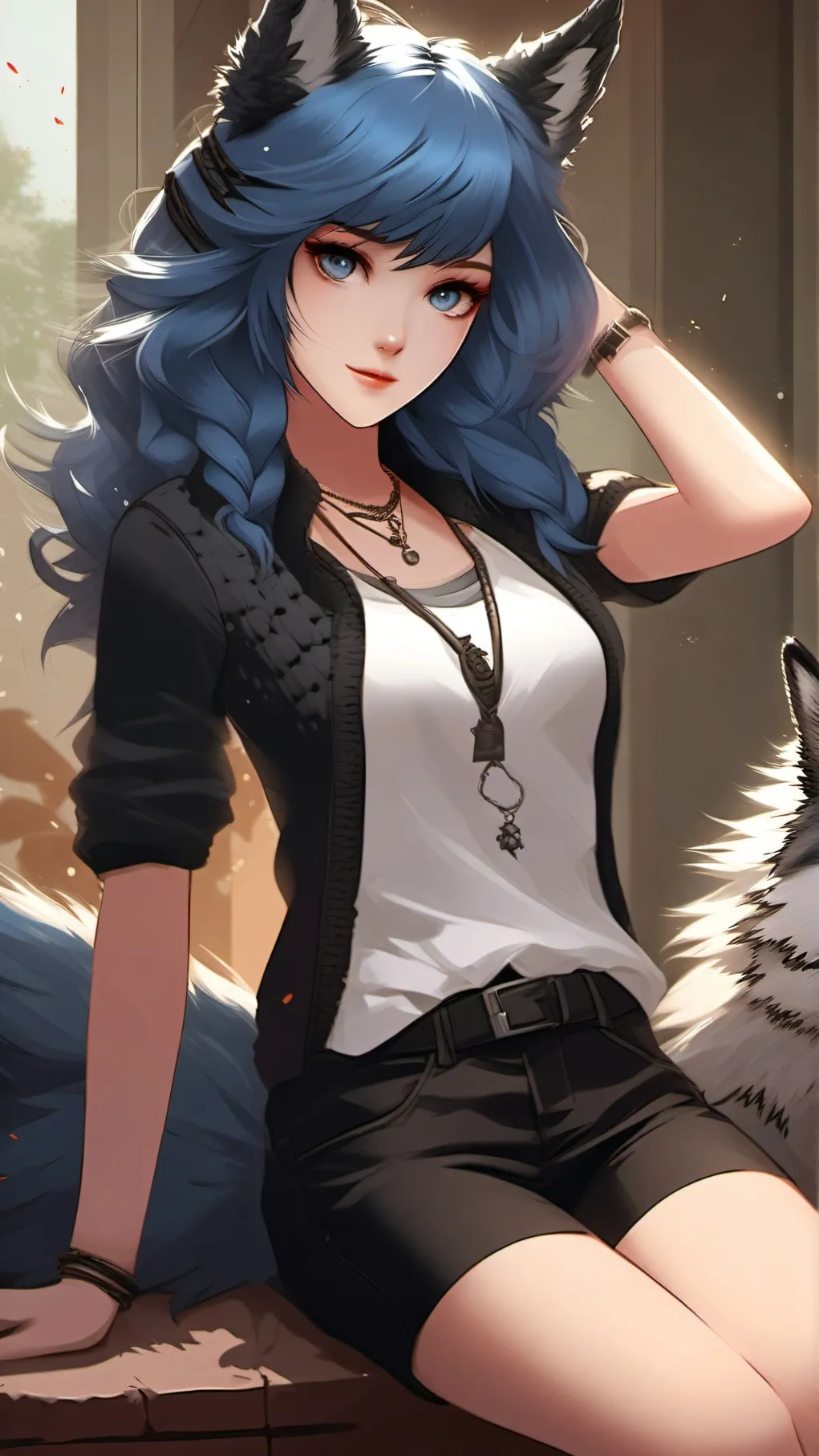 ai character: Sierra background