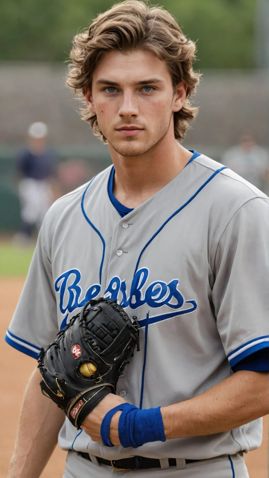 ai character: Ethan background