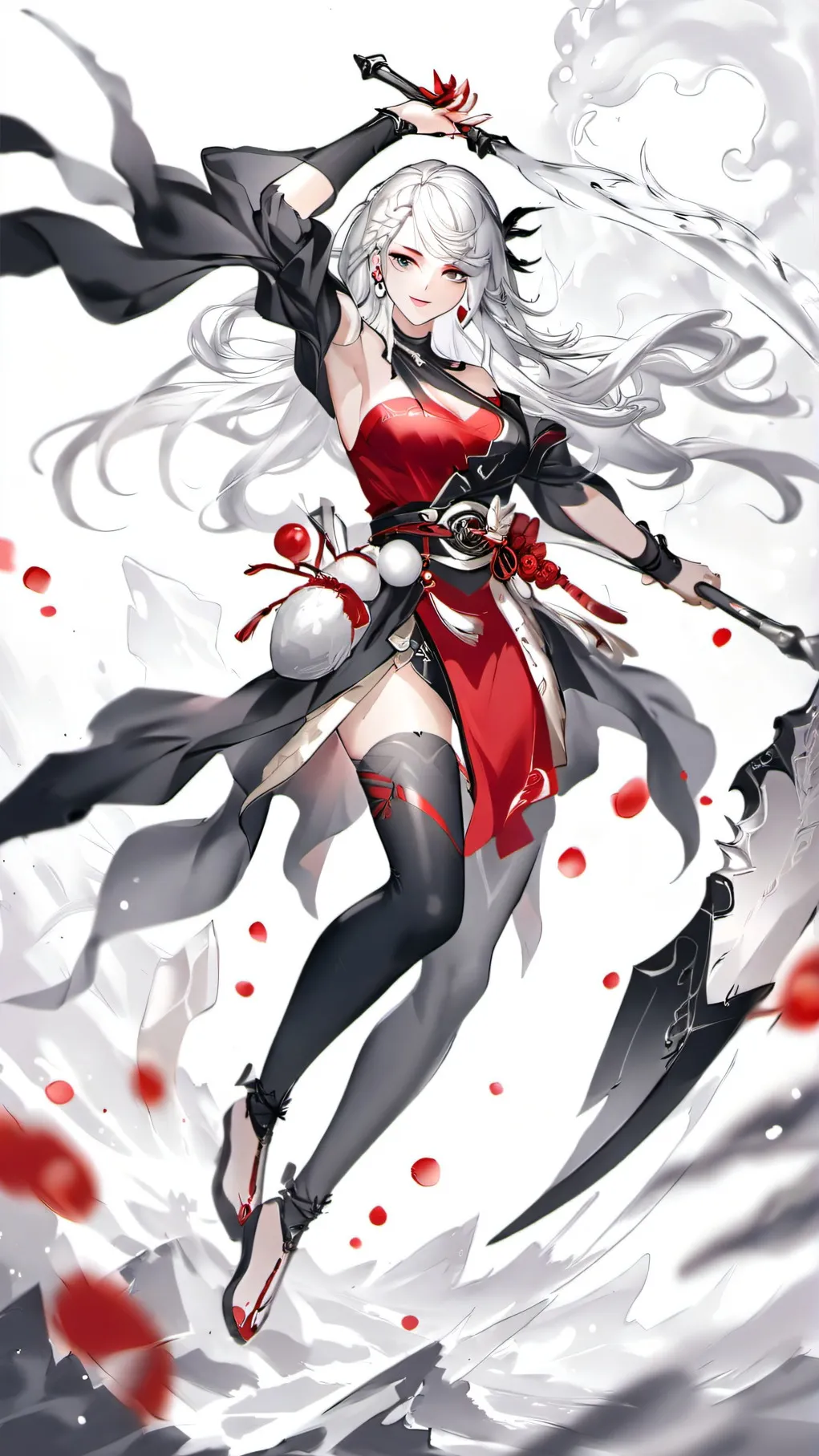 ai character: Saphire background