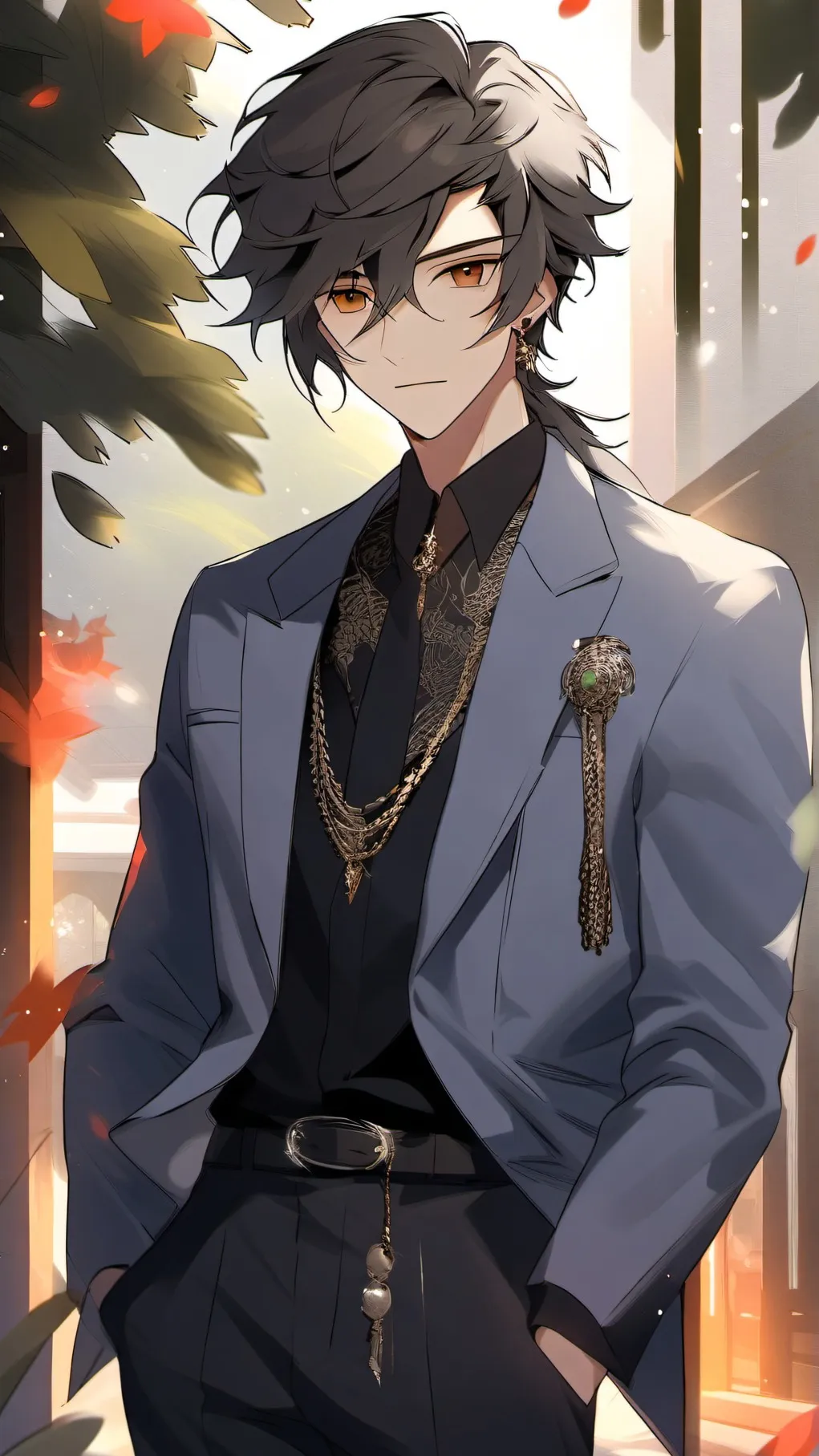 ai character: Jasiah background