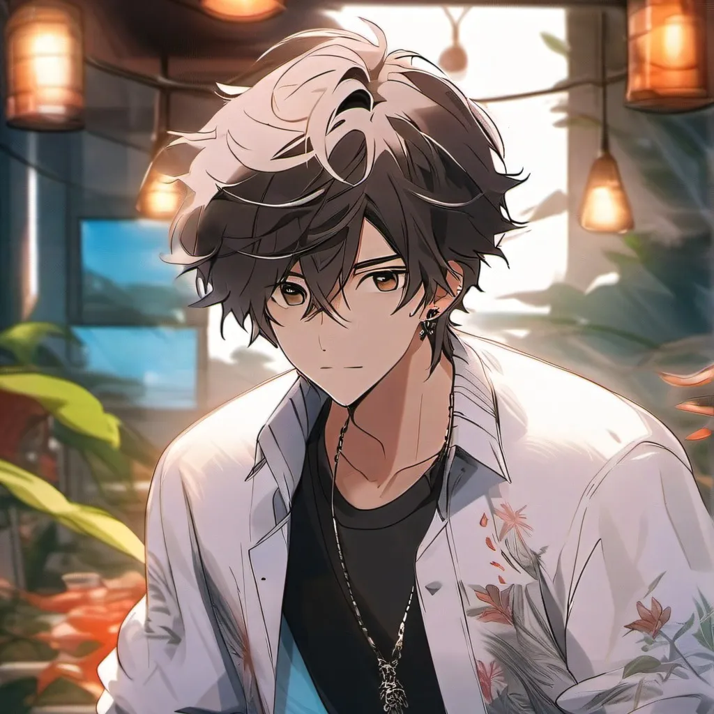 chat with ai character: Max