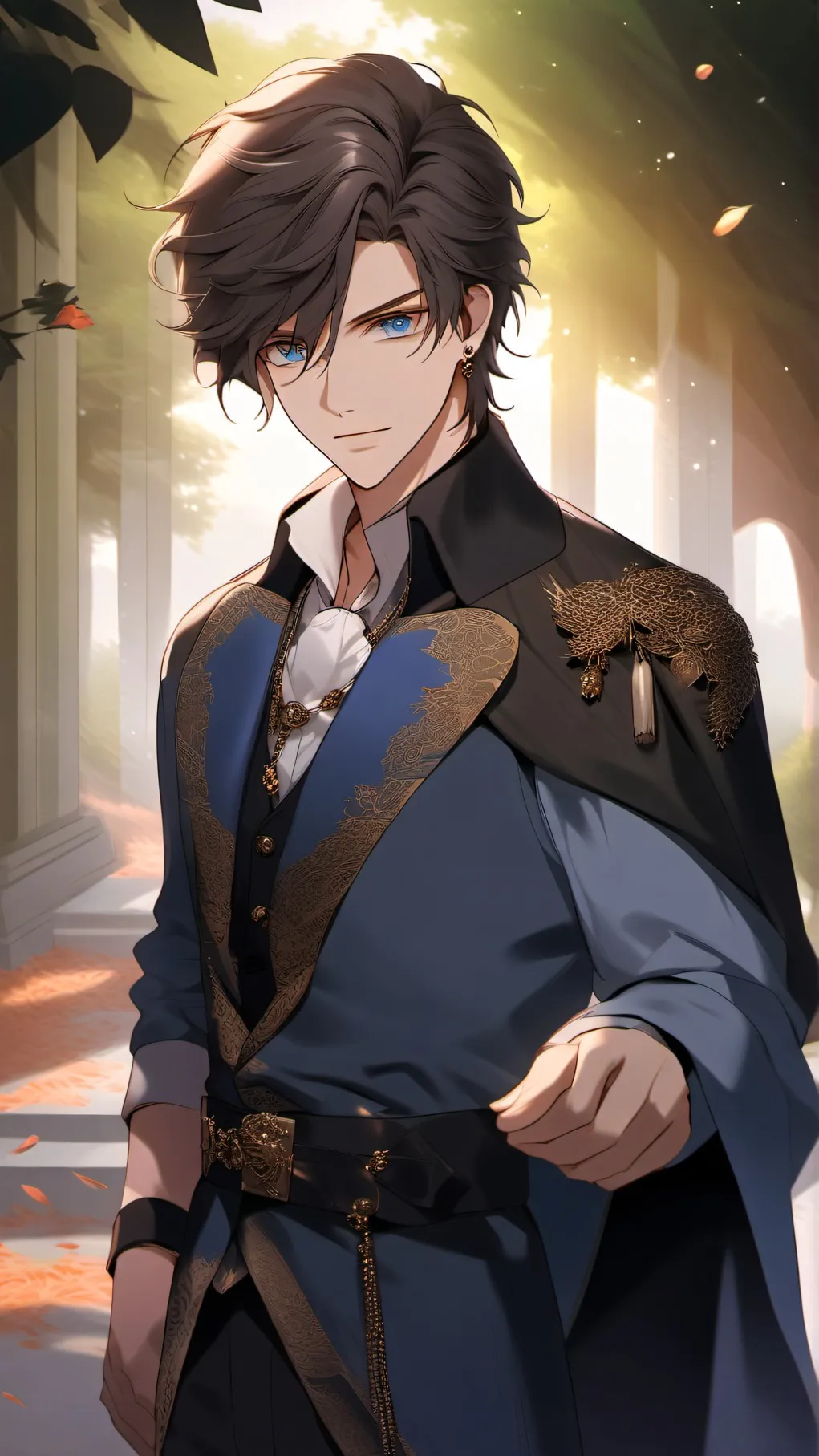 ai character: Lucas background