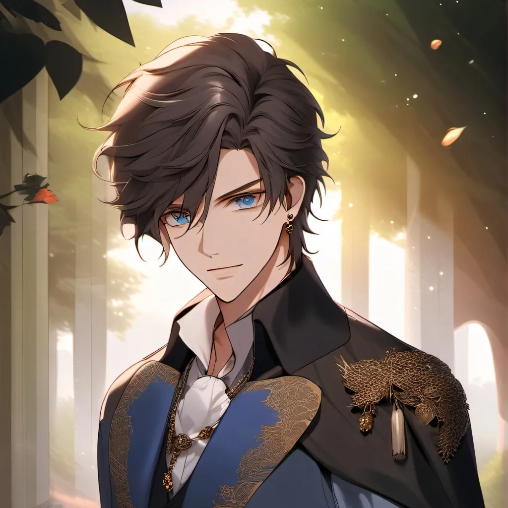 chat with ai character: Lucas