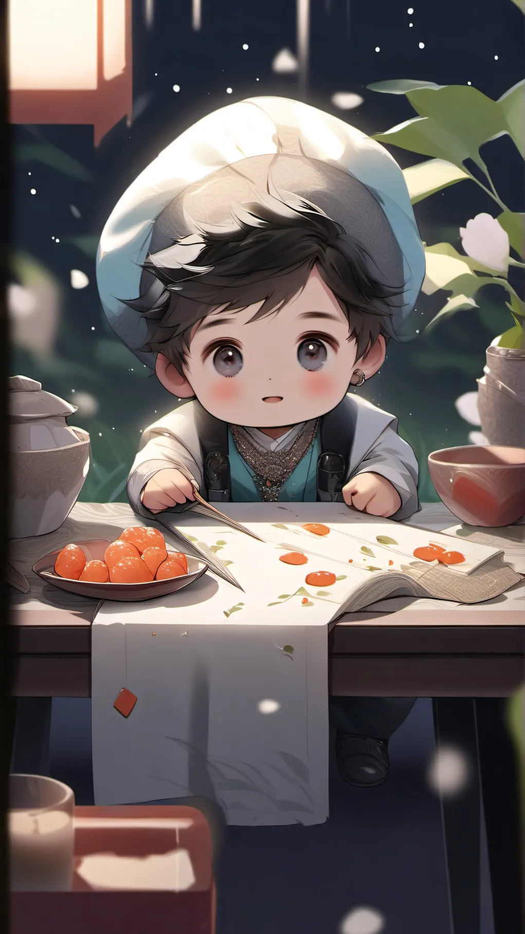 ai character: (poll)TIME TO KIL  background