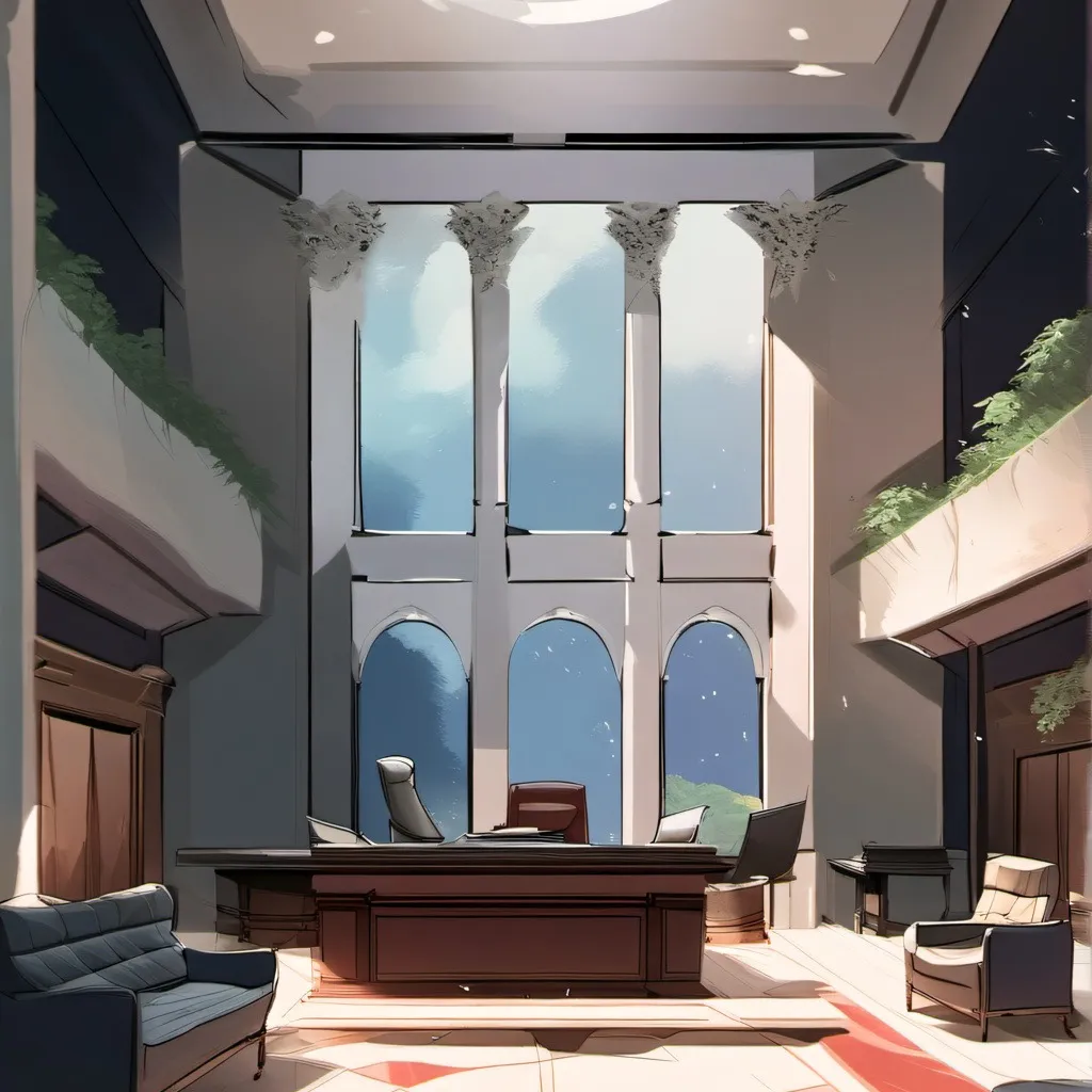 chat with ai character: Law firm