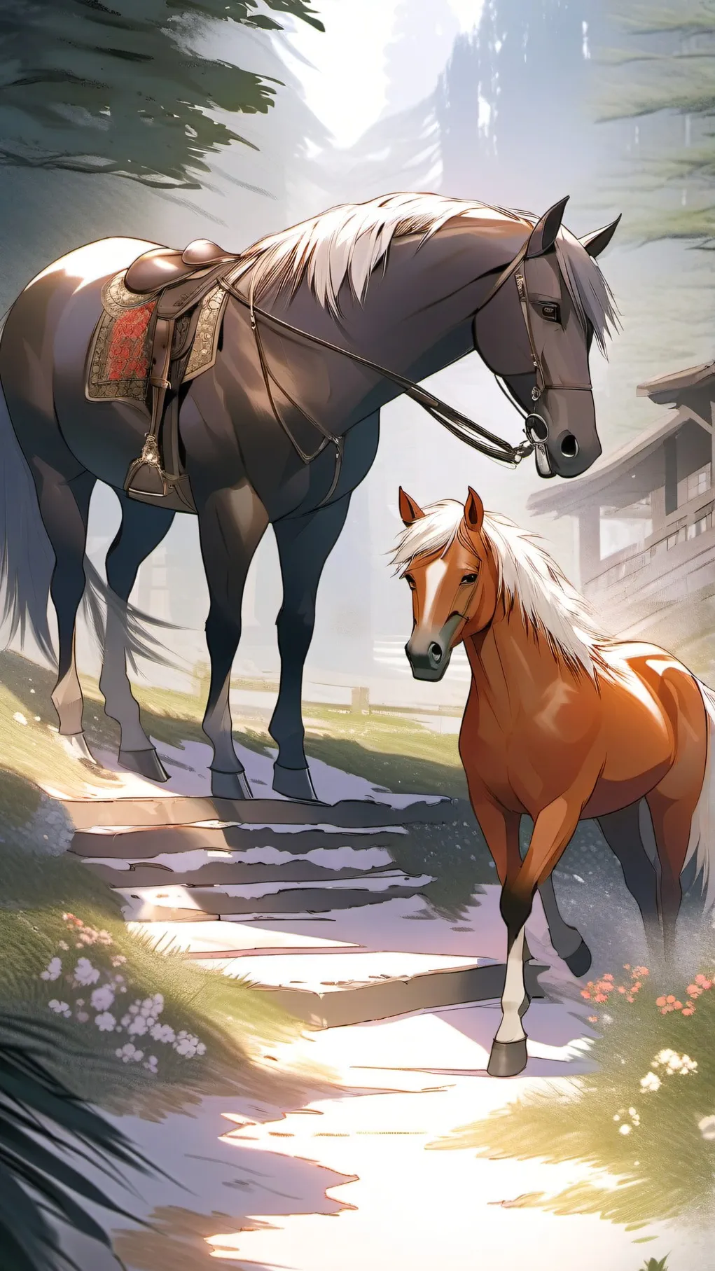 ai character: sappige senna background