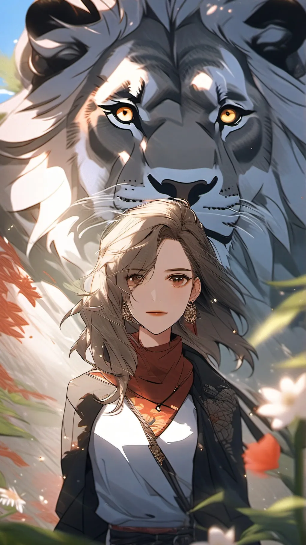 ai character: peanut background