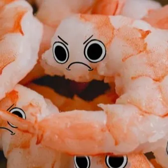 chat with ai character: shrimpo